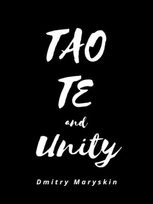 cover image of Tao Te and Unity